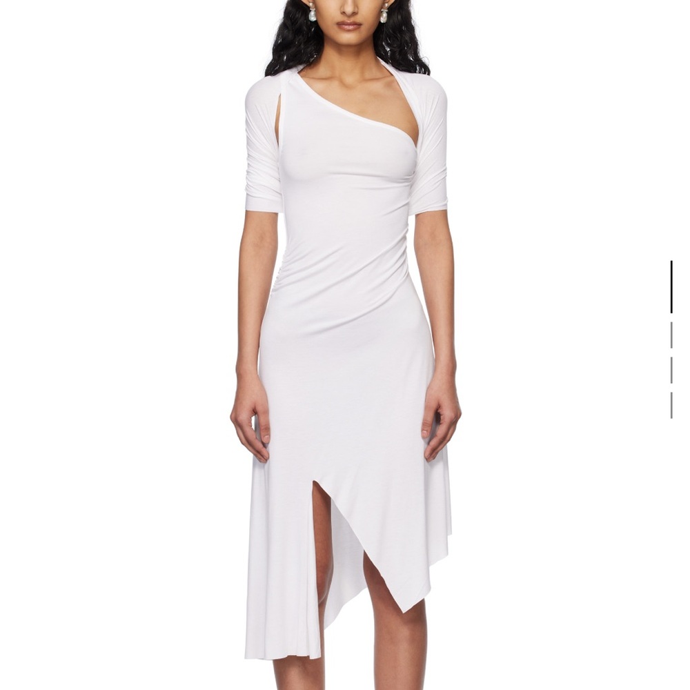 Gimaguas White Lucia Dress
